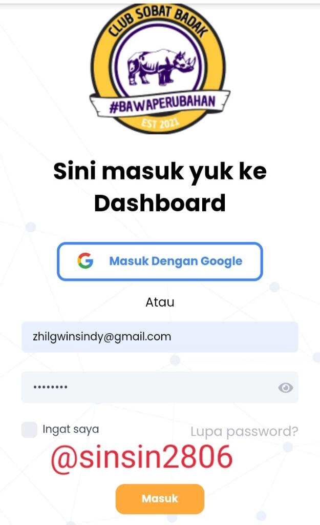 Yuk Unjuk Bakat Menyanyimu Di Lapak Baba Mencari Bakat Club Sobat Badak,Dijamin Seru!