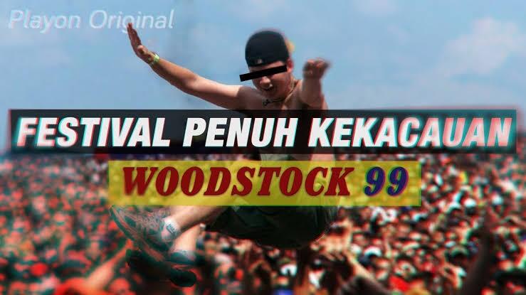 Festival Woodstock 1999 Tragedi Mengerikan Dalam Festival Musik