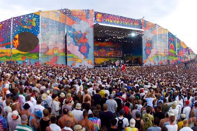 Festival Woodstock 1999 Tragedi Mengerikan Dalam Festival Musik