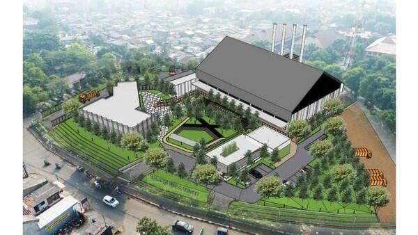 Ditolak Walhi, Ini Desain 'Proyek Bakar-bakaran Sampah' DKI di Taman Tebet