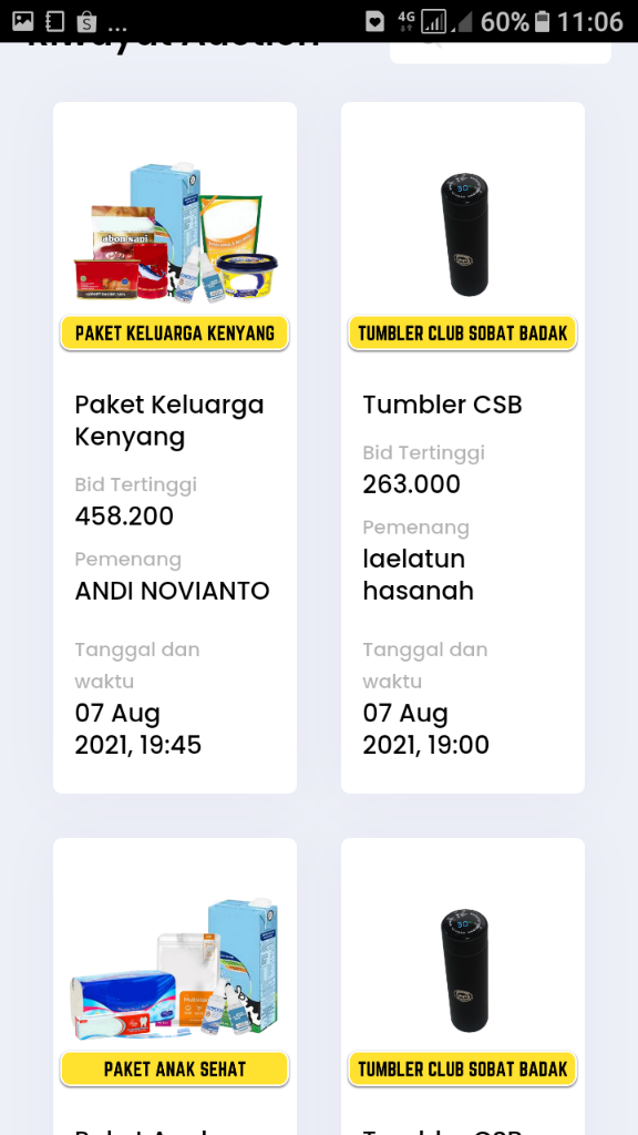 Bosan PPKM? Join Club Sobat Badak Aja dan Raih Hadiah yang Kamu Inginkan!