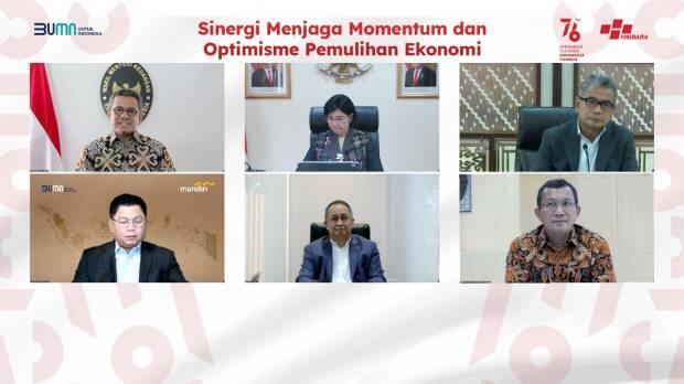 Jaga Momentum Pemulihan Ekonomi, Himbara Perkuat Sinergi
