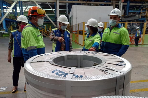 Vaksin Ribuan Pekerja, Tatalogam Group: Kesehatan Karyawan Menjadi Modal Penting