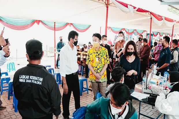 Percepat Herd Immunity, Rieke Dorong Vaksinasi Pasar Tradisional, Ritel dan UMKM