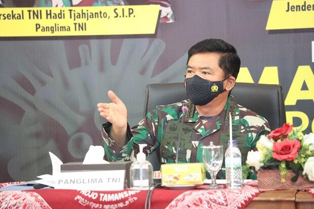 Panglima TNI: Perhatikan Masyarakat yang Melaksanakan Isoman