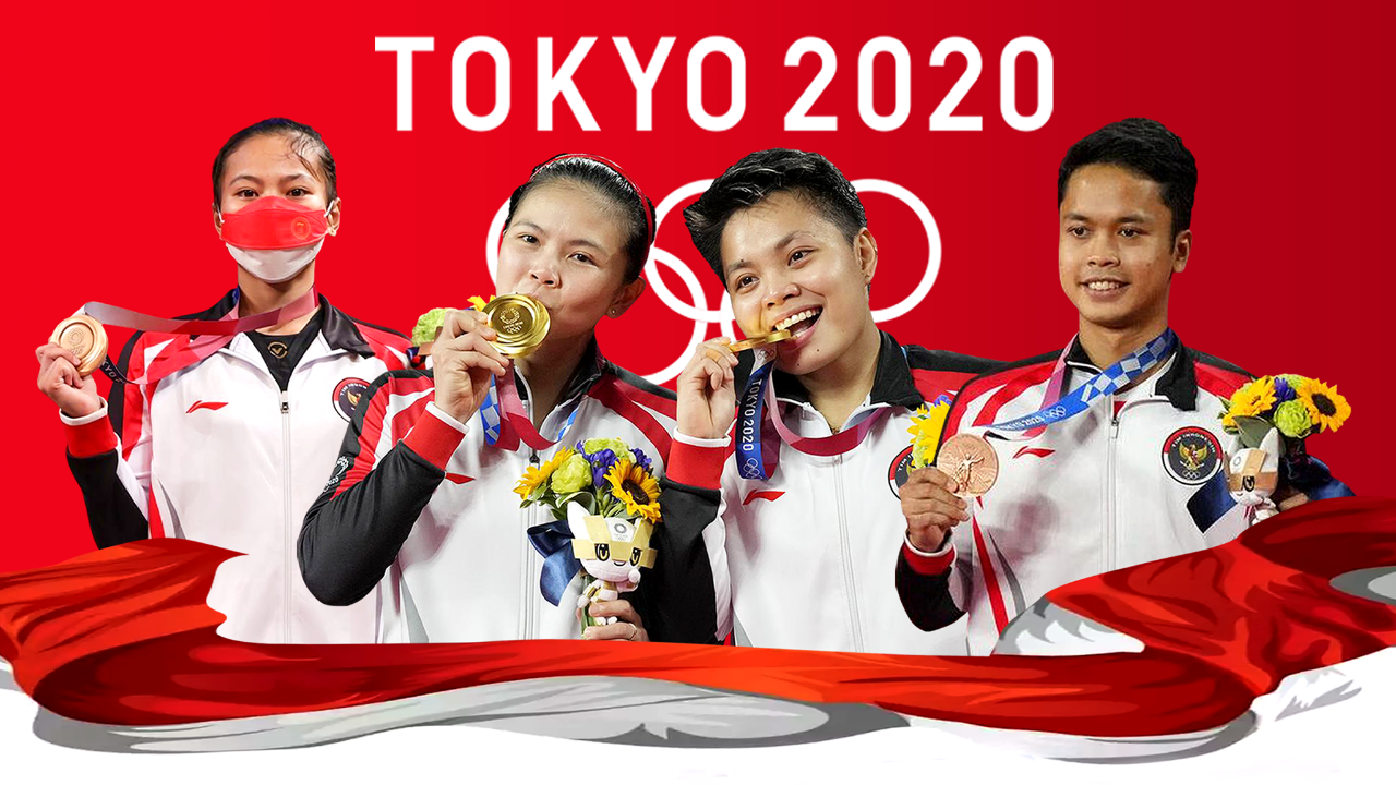 Hadiah Fantastis Bagi Atlet Peraih Medali Olimpiade Tokyo 2020