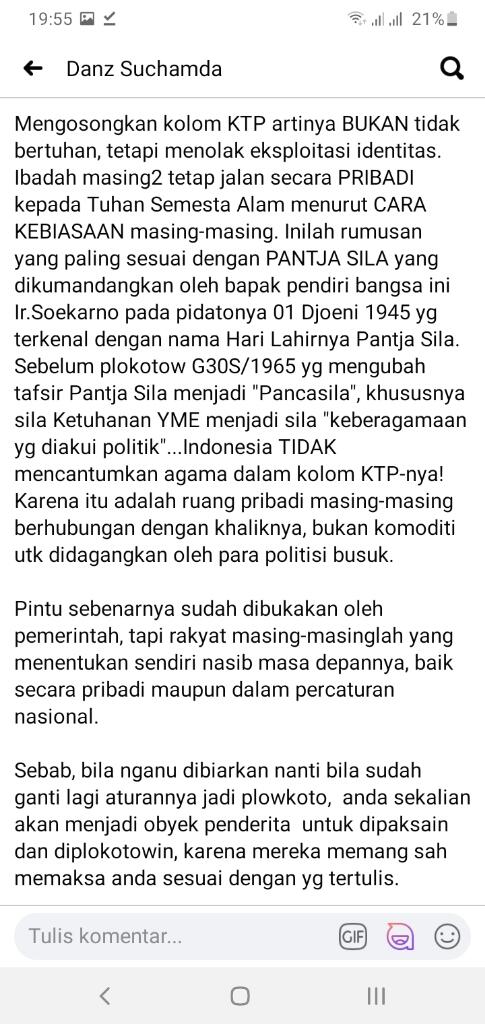 Mayoritarianisme Menjadi Tantangan Besar bagi Perdamaian di Indonesia