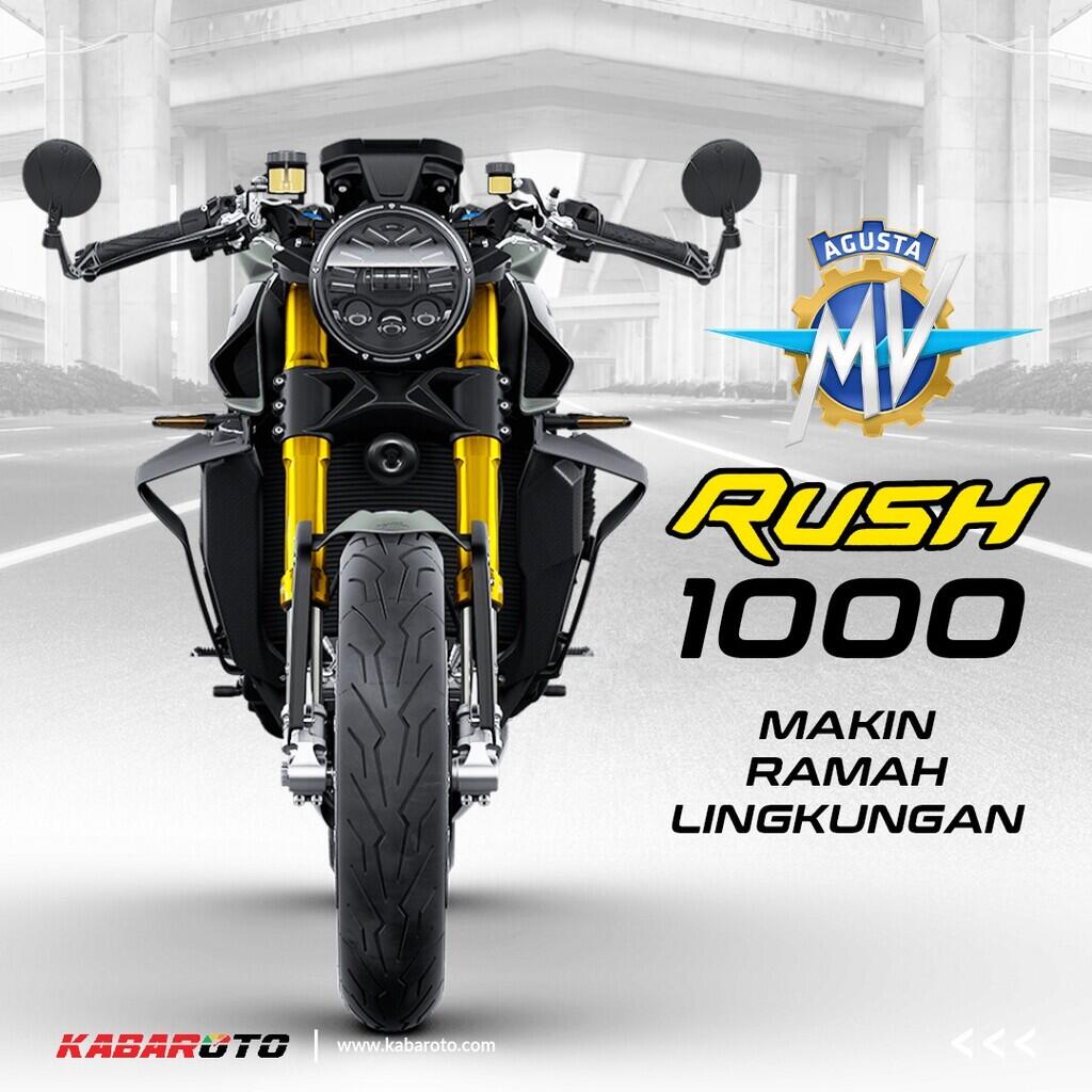 MV Agusta Rush 1000, Kini Lebih Ramah LIngkungan