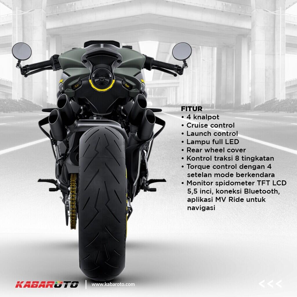 MV Agusta Rush 1000, Kini Lebih Ramah LIngkungan