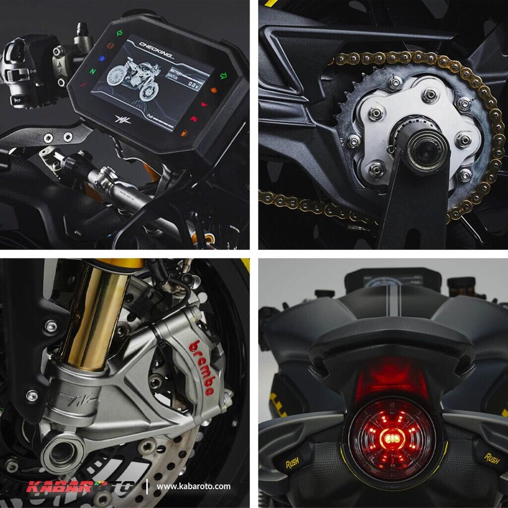 MV Agusta Rush 1000, Kini Lebih Ramah LIngkungan