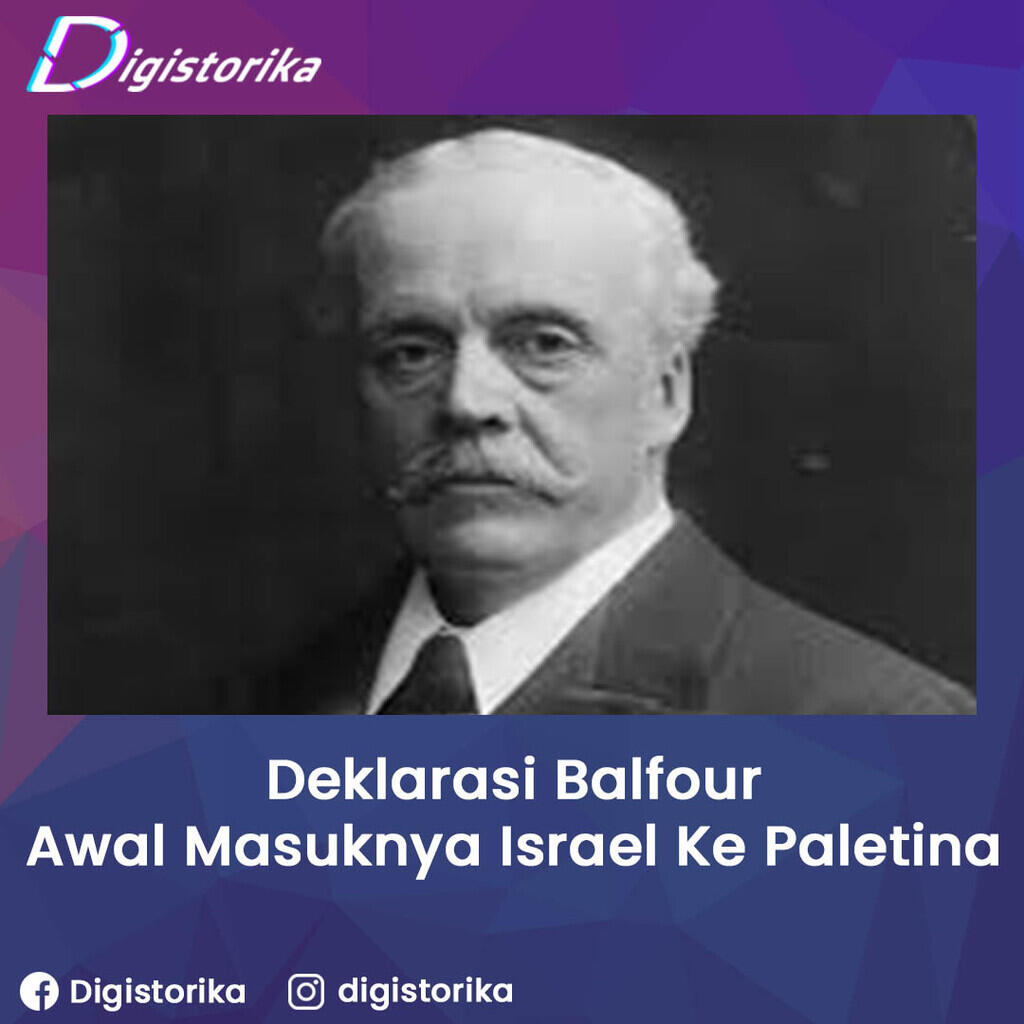 Deklarasi Balfour, Awal Masuknya Israel Ke Paletina