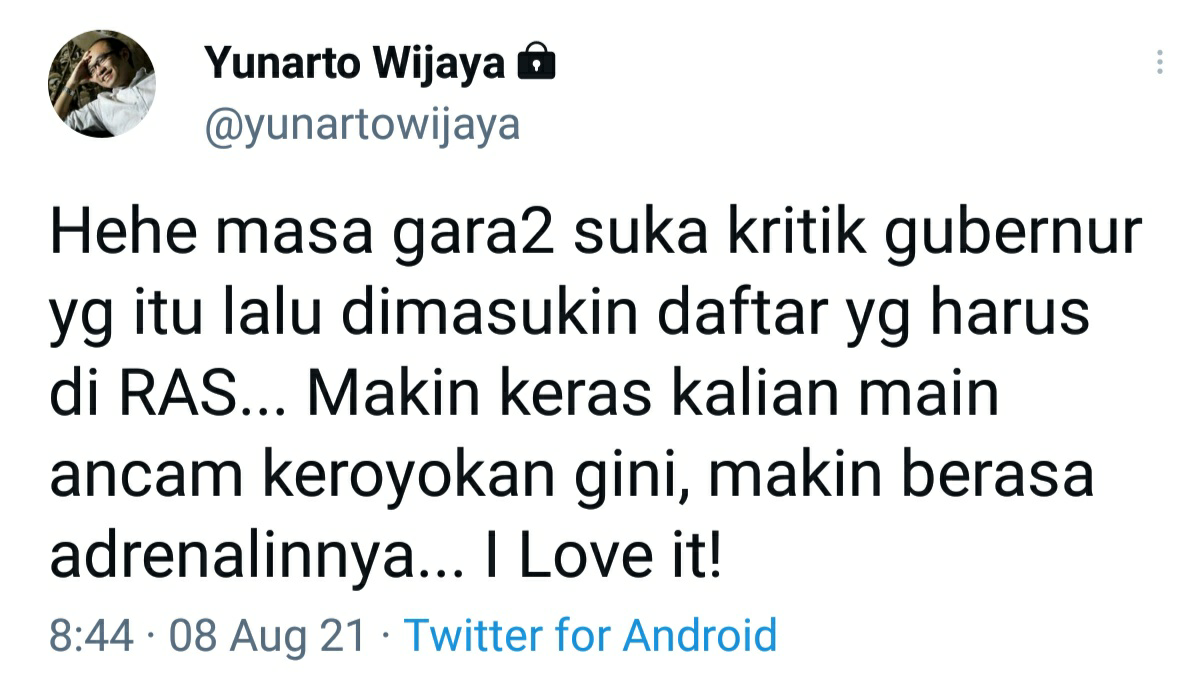 Akun Twitter Ade Armando hingga Denny Siregar Tiba-tiba Tumbang