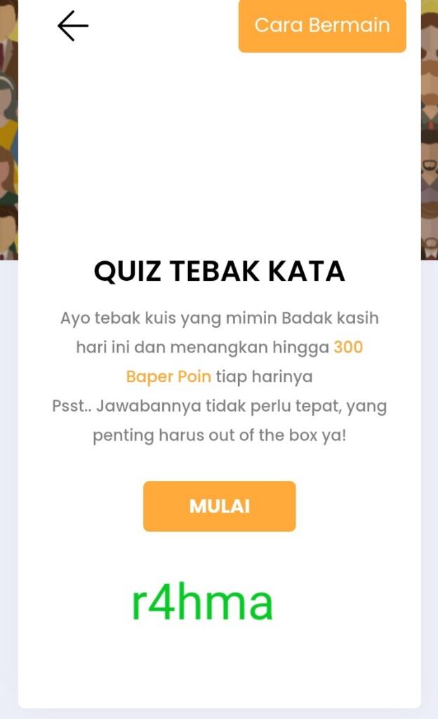 Buat Kamu Yang Baper, Mending Berburu Poin Di Club Sobat Badak