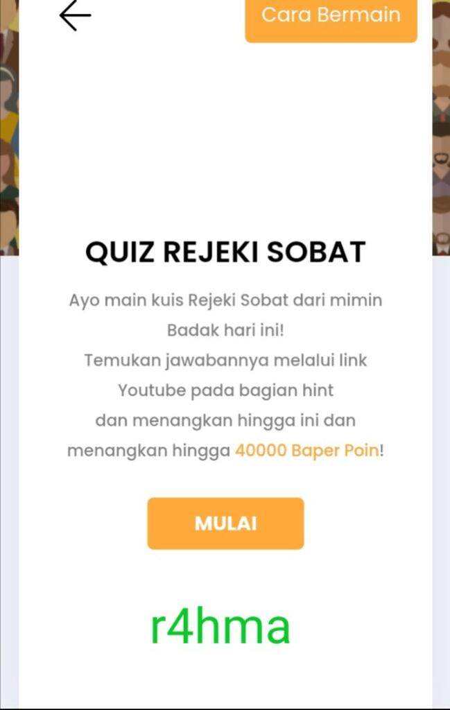 Buat Kamu Yang Baper, Mending Berburu Poin Di Club Sobat Badak