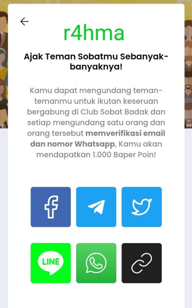 Buat Kamu Yang Baper, Mending Berburu Poin Di Club Sobat Badak