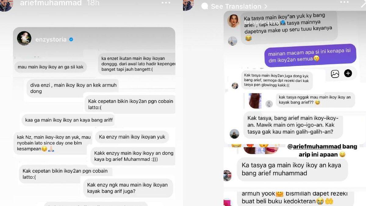 Trend Iko Ikoyan, Ini Bansos atau Giveaway?