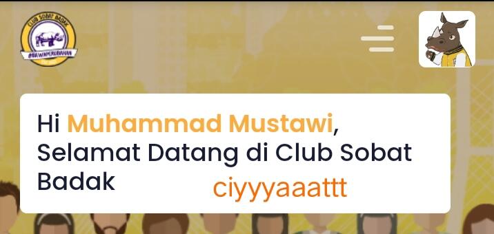 Mau Tahu Lapak Apa Saja yang Ada Di Club Sobat Badak? Yuk Simak Disini Bareng Ane