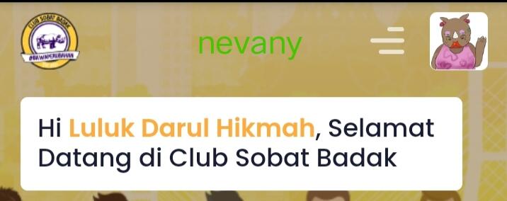 Ini Dia Pengalaman Ane Giat #BerburuBaperPoin dan Lapak Favorit di Club Sobat Badak
