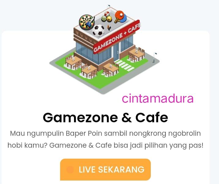 Gamezone & Cafe, Lapak Favorit Ane Tempat Nongkrong Bahas Hobi dan #BerburuBaperPoin