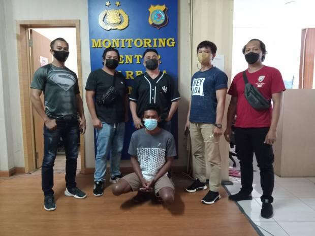 Pesta Miras di KM Harvey, Pria di Manado Babak Belur Dihajar