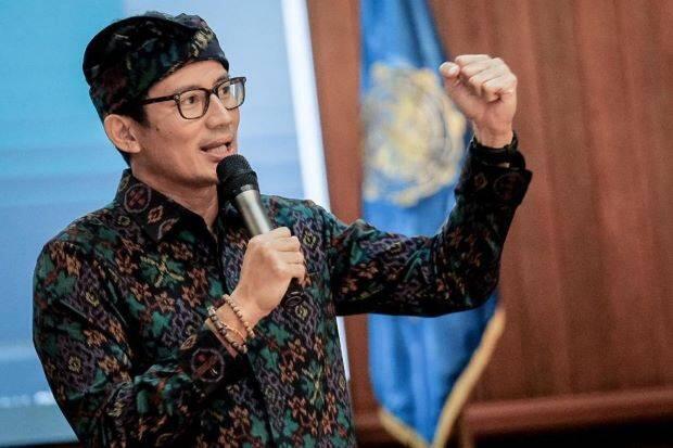 Sandiaga Uno Dorong Industri Game Lokal Jadi Tuan Rumah di Negeri Sendiri
