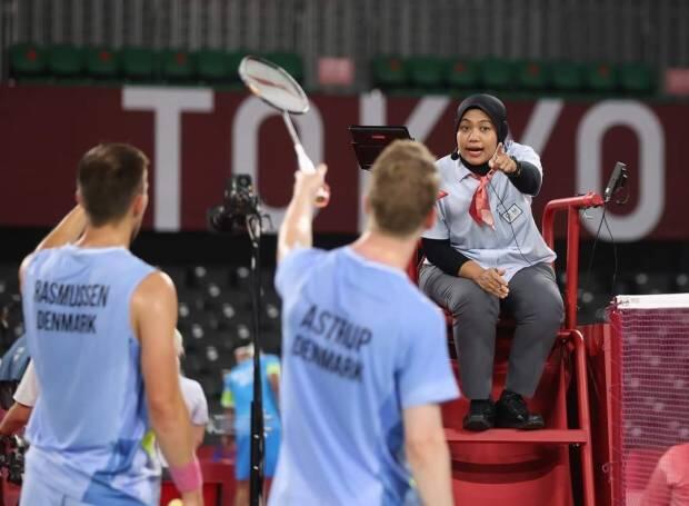 Sempat Diragukan, Guru SD Surabaya Ini Sukses Jadi Wasit di Olimpiade Tokyo 2020