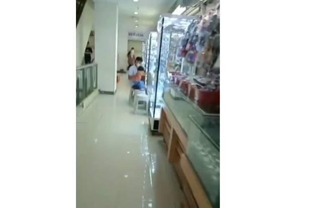 Begini Kondisi Pasar Senen di Hari Terakhir PPKM Level 4