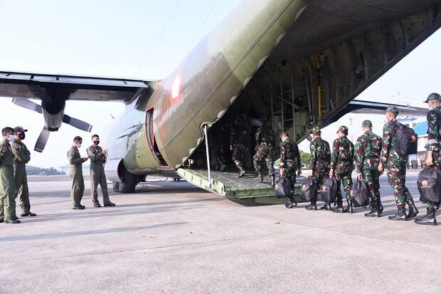 Panglima TNI Kembali Berangkatkan 122 Nakes ke Provinsi DI Yogyakarta