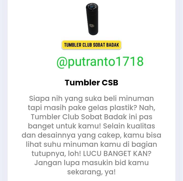 Mau Dapet Extra Baper Poin? Yuk Ikuti Lapak Mamak Dan Beli Koin Gatot Kacanya!