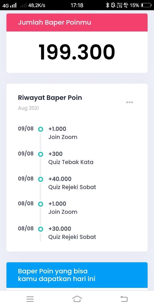 Mau Dapet Extra Baper Poin? Yuk Ikuti Lapak Mamak Dan Beli Koin Gatot Kacanya!