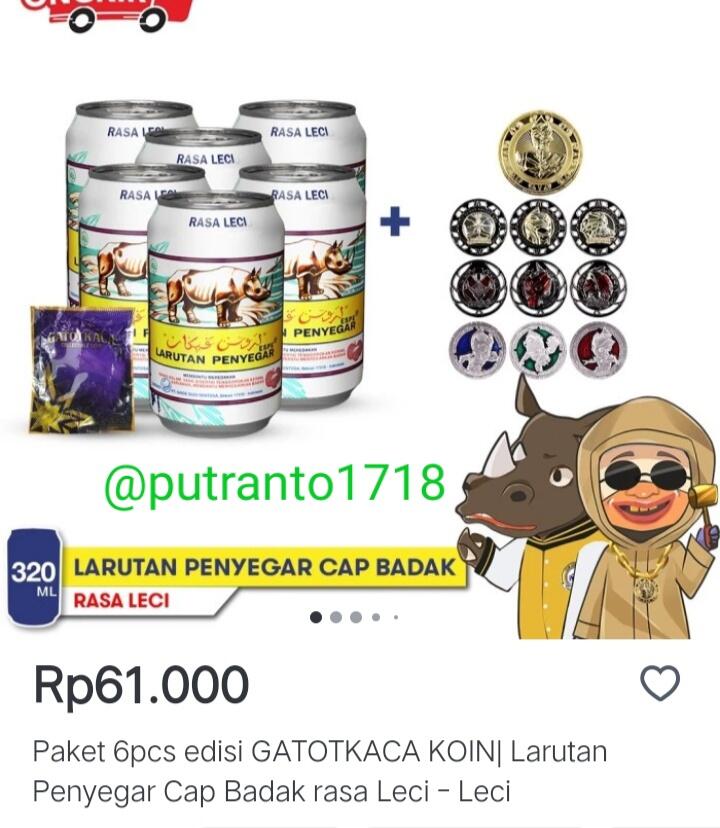 Mau Dapet Extra Baper Poin? Yuk Ikuti Lapak Mamak Dan Beli Koin Gatot Kacanya!