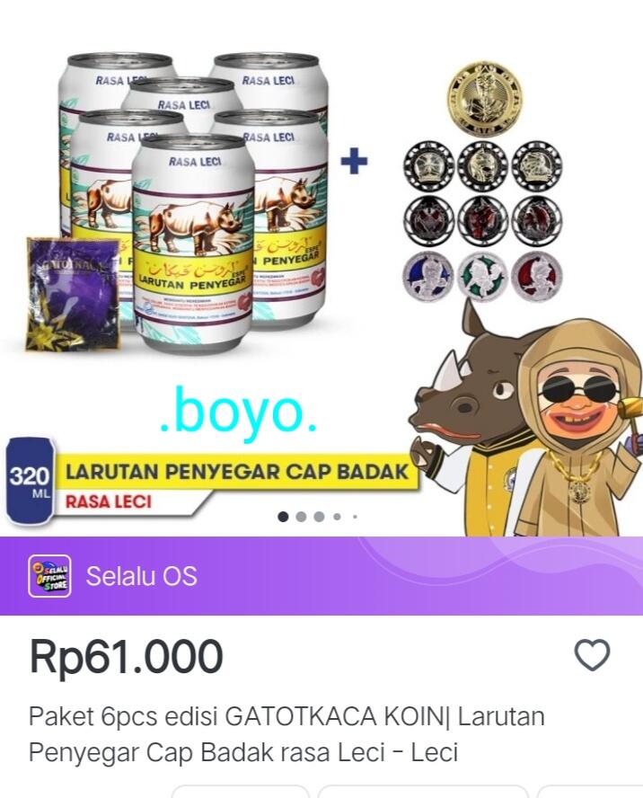 Bingung PPKM, Mending Berburu Poin Bersama Club Sobat Badak