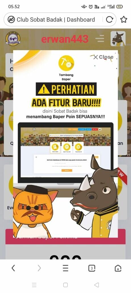 Kesempatan Kedua,Jangan Sampai Ketinggalan