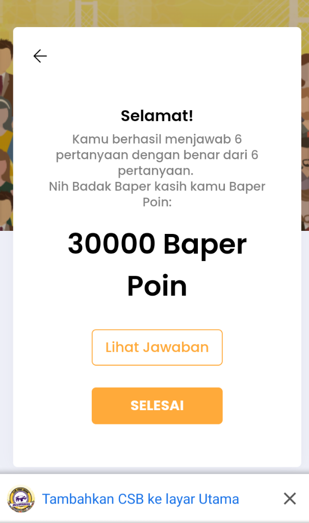 Ada yang Baru dari Sobat Badak