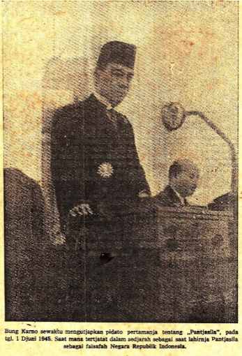 Sejarah Garuda Pancasila