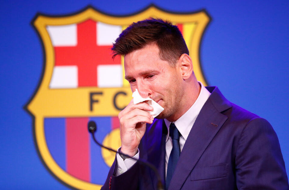 Kepergian Lionel Messi Meninggalkan Bekas di Hati Para Pemain Barcelona