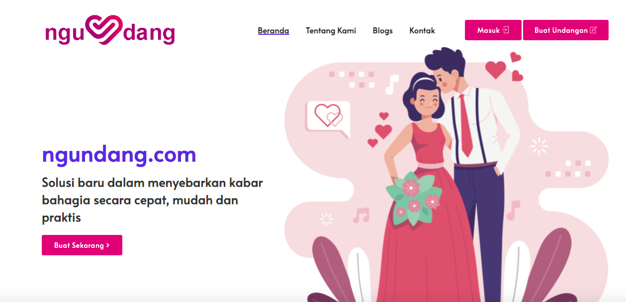 10 Situs Membuat Undangan Pernikahan Gratis
