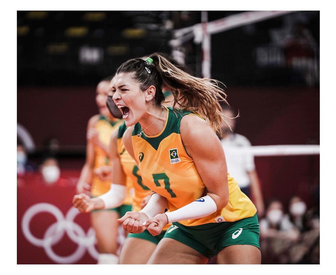 Bak Bidadari, Cantiknya Pevoli Putri Brazil ini Sukses'Menghipnotis' Penonton