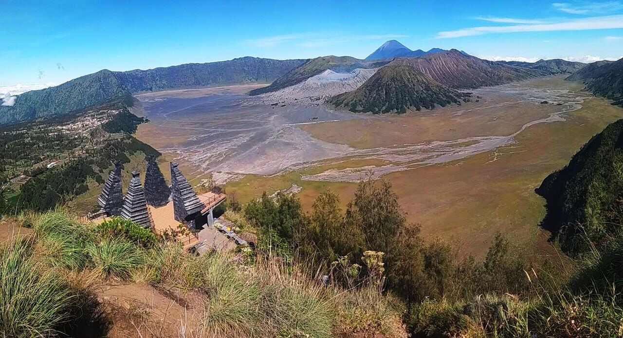 Wisata Seruni Point, Sunrise Terbaik Di Probolinggo Dengan Landscape ...