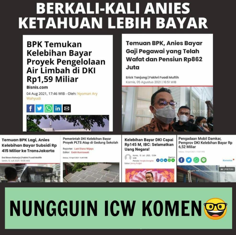 Ketua AMPI Sorot Sikap ICW ke Pemprov DKI Jakarta