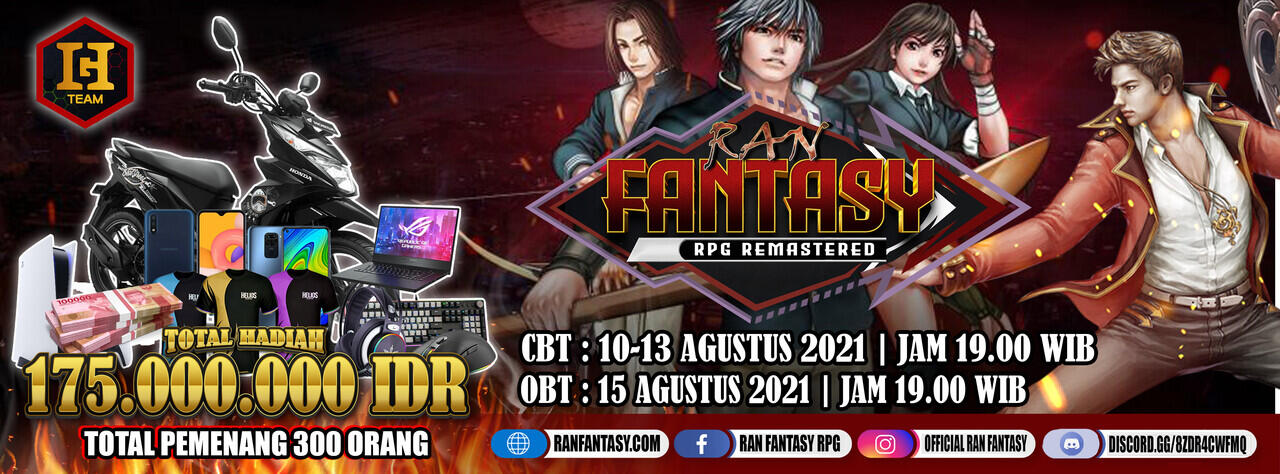 RAN ONLINE FANTASY RPG REMASTERED