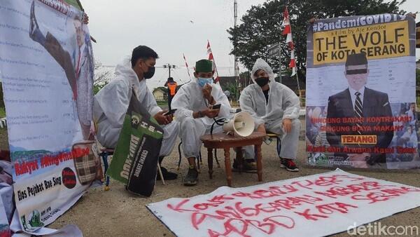 Soroti Pemkot Serang soal Sewa Akuarium, Mahasiswa: Anggaran Mubazir!