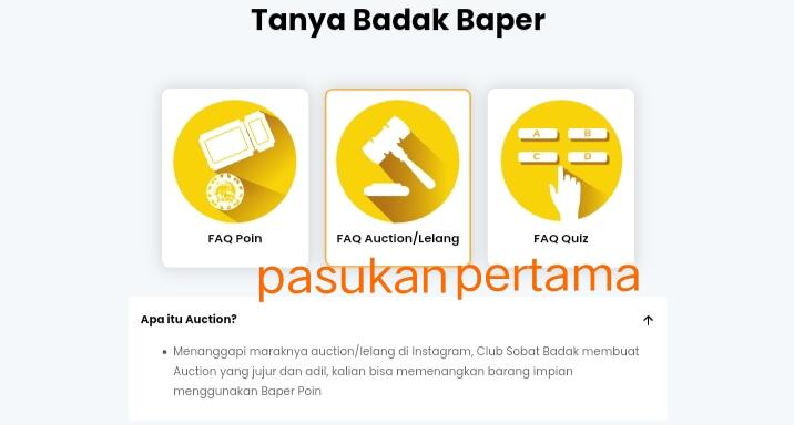 Pengalaman Mengasikan Ikut Event Auction di Club Sobat Badak, Yuk Ikutan Gabung
