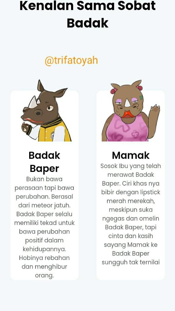 Seru Banget Permainannya, Mamak Adalah Idola Ane Di Club' Sobat Badak! 