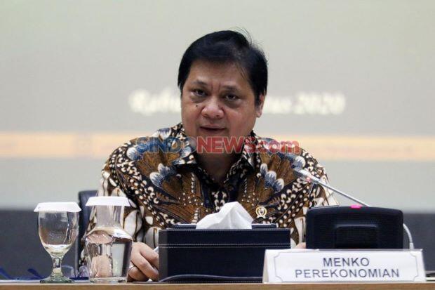 Airlangga: Tren Kasus Corona Menurun, Level 3 di Luar Jawa Boleh Belajar Tatap Muka