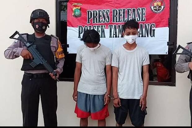 Ini 2 Wajah Begal yang Diadang Kang Emon Penjual Mainan Keliling