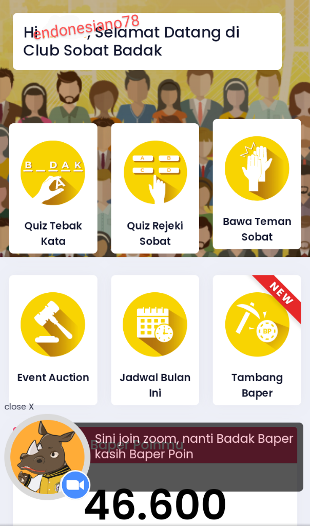 Ada yang Baru dari Sobat Badak