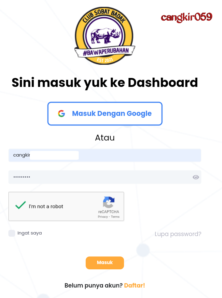 Punya Bakat Terpendam? Ayo, Masuklah ke Lapak Baba Mencari Bakat di Sobat Badak!
