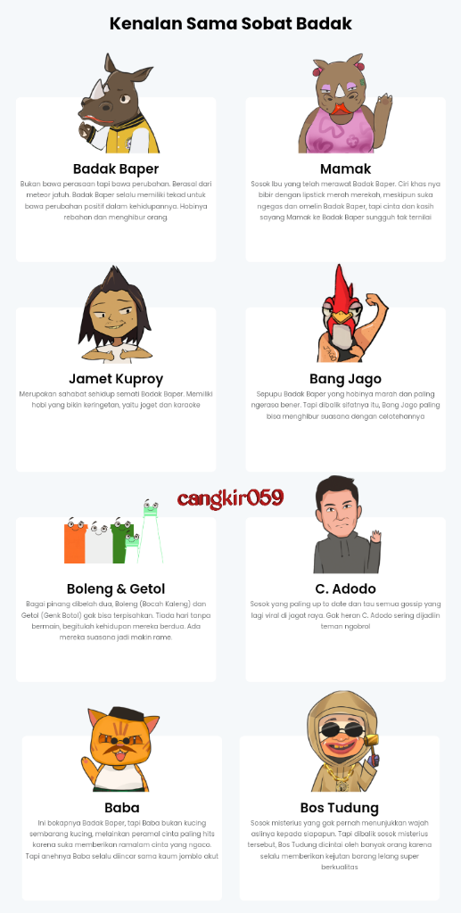 Punya Bakat Terpendam? Ayo, Masuklah ke Lapak Baba Mencari Bakat di Sobat Badak!
