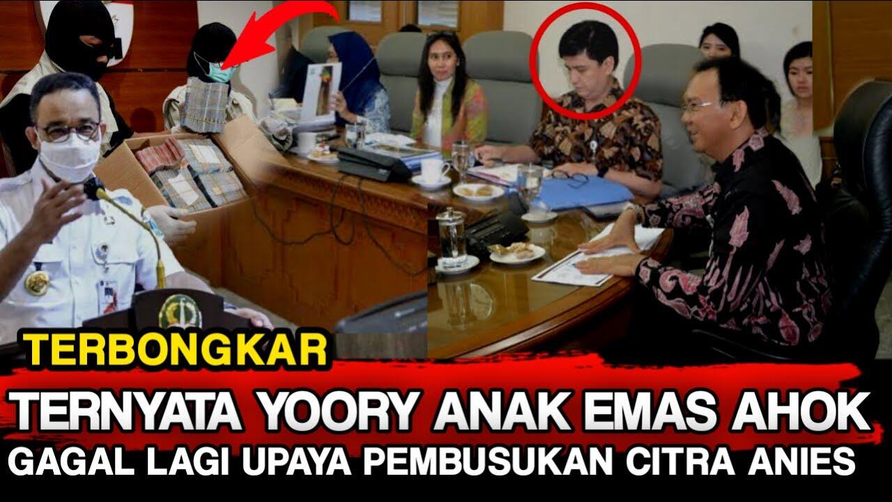 Rekam Jejak Yoory, Orang Kepercayaan Ahok yang Tersandung Korupsi Lahan DKI